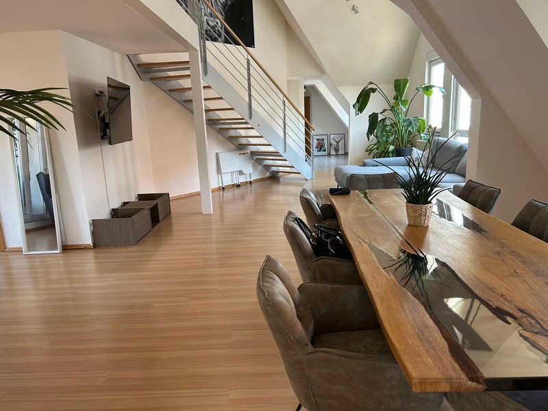 Attraktive 3,5-Zimmer-Maisonettewohnung in zentraler Lage von Ehingen (Donau)